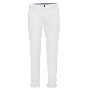 Closed - CHINOS '200 SLIM' WHITE